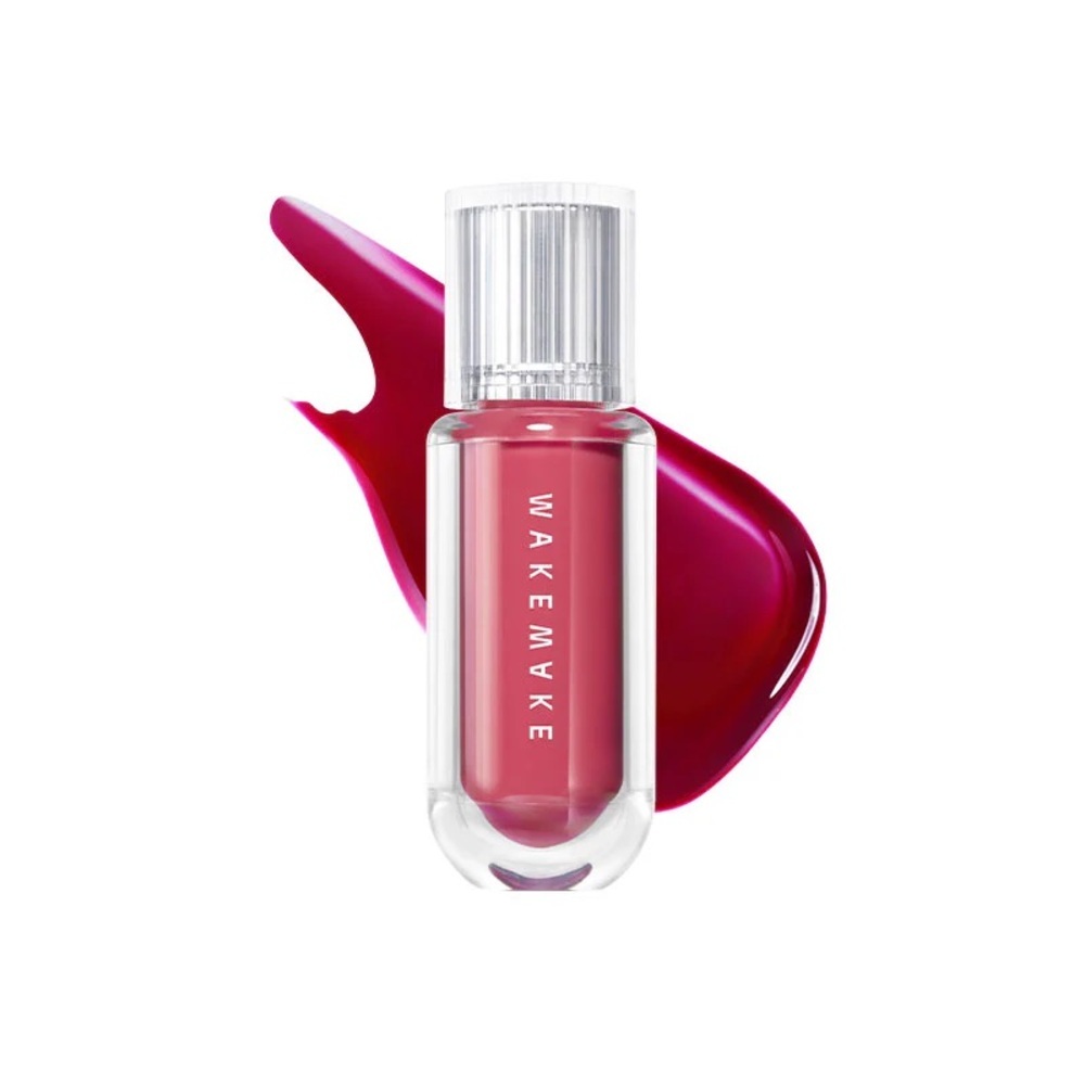 WAKEMAKE Korean Beauty Watery Tok Lip Tint in #5 Cherry Shot